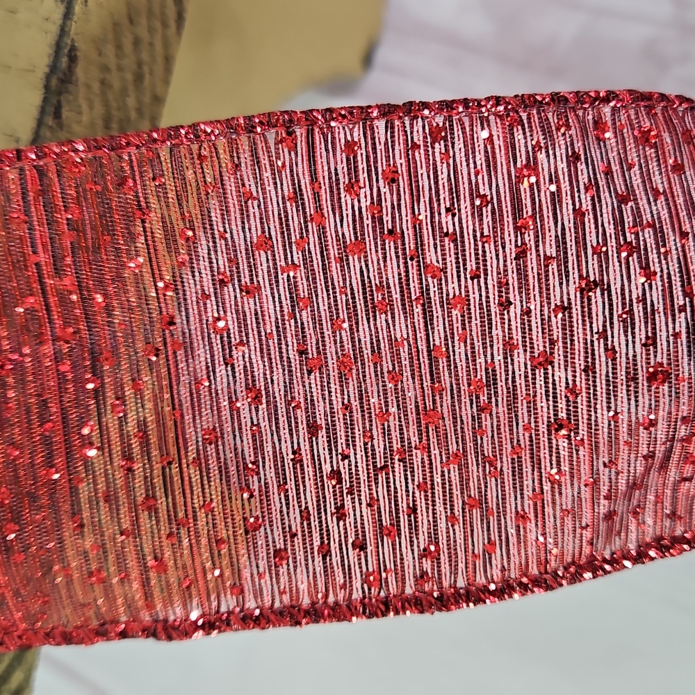 2.5" Wired Ribbon - Picture 3 of 5